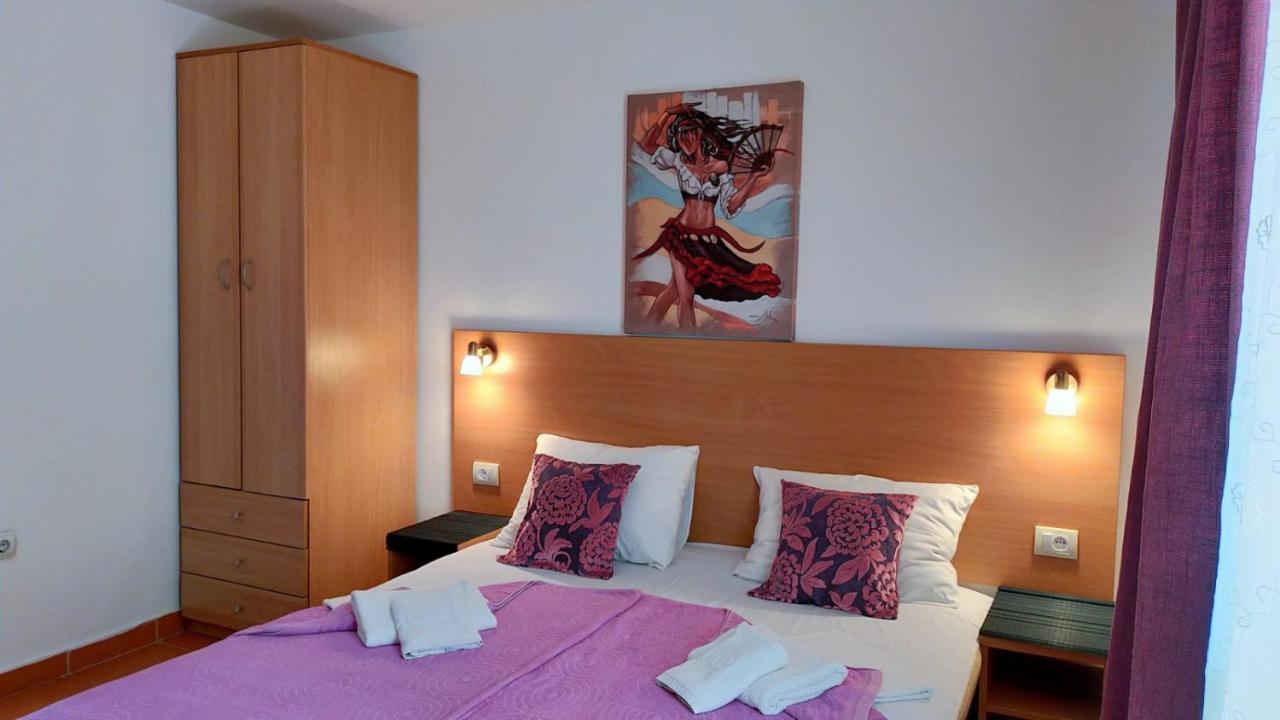 Guesthouse Tri Palme Бечичи Экстерьер фото