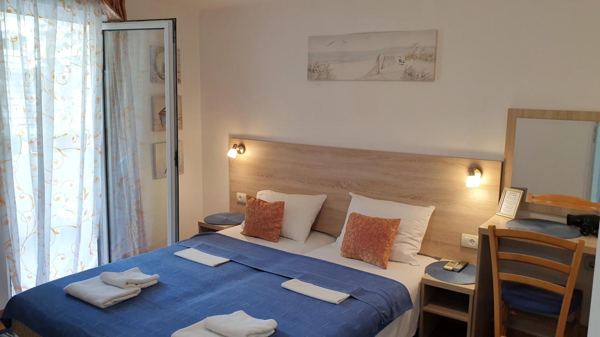 Guesthouse Tri Palme Бечичи Экстерьер фото