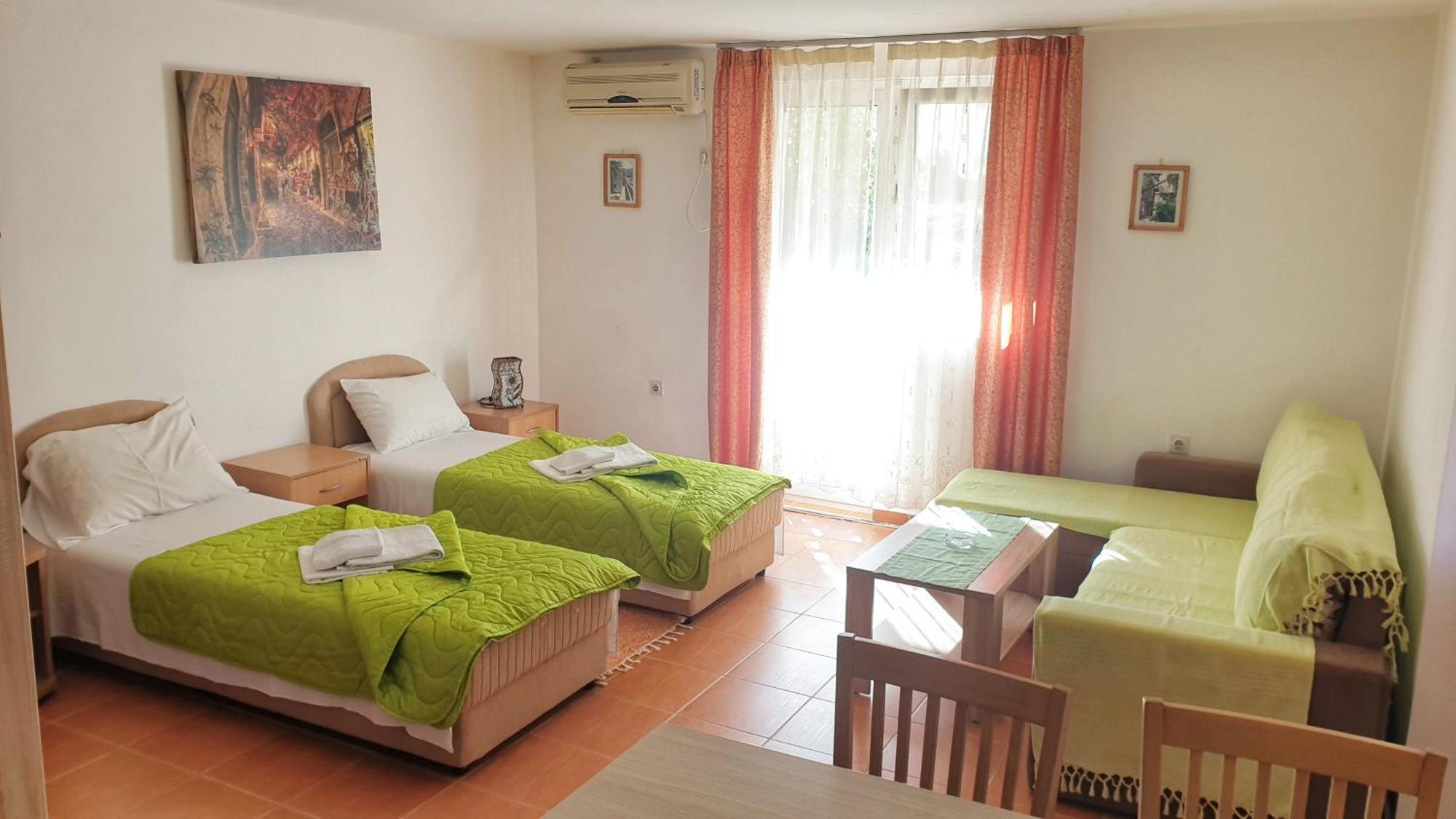 Guesthouse Tri Palme Бечичи Экстерьер фото