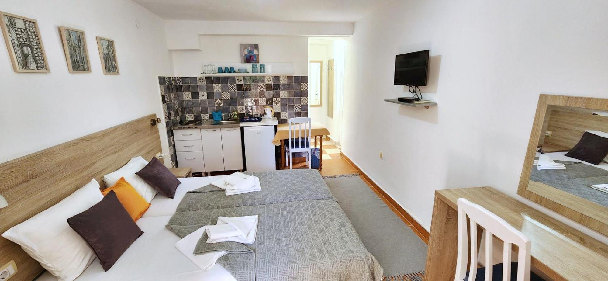 Guesthouse Tri Palme Бечичи Экстерьер фото