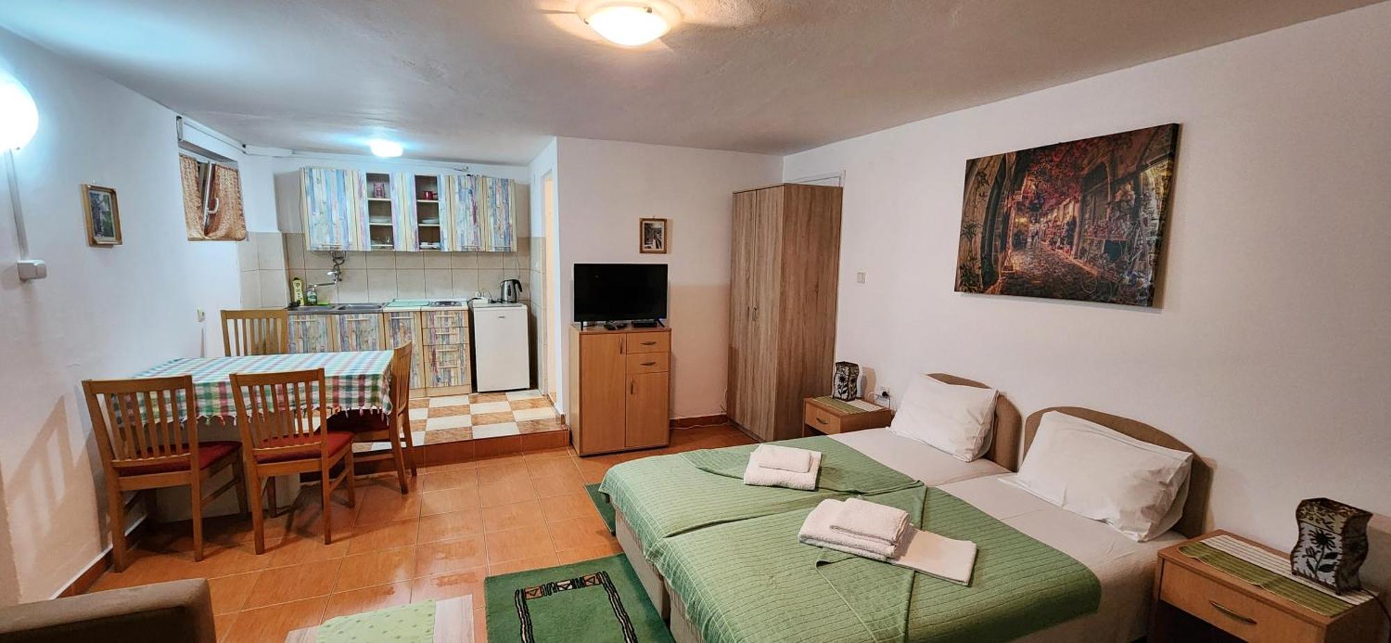 Guesthouse Tri Palme Бечичи Экстерьер фото