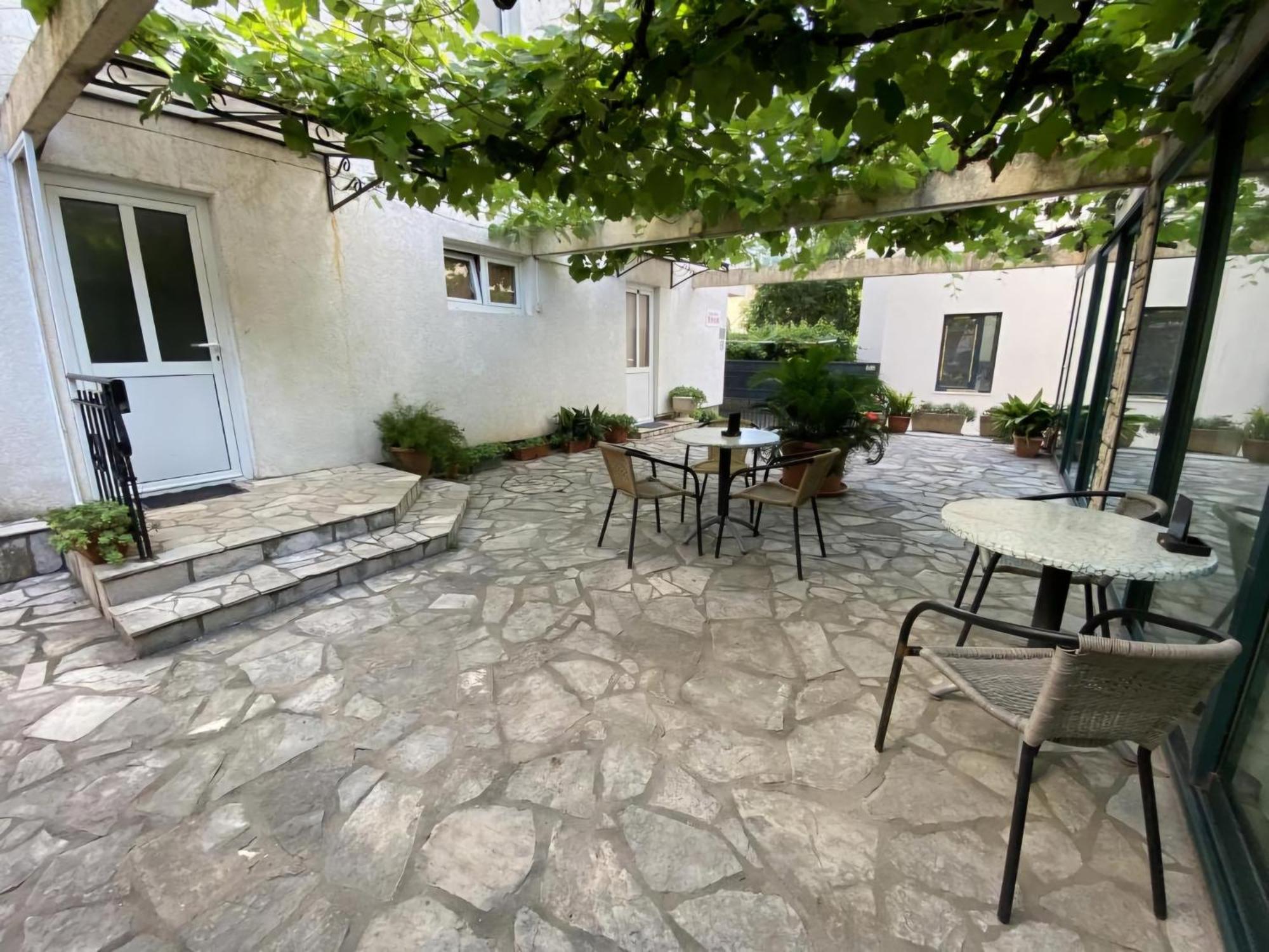 Guesthouse Tri Palme Бечичи Экстерьер фото