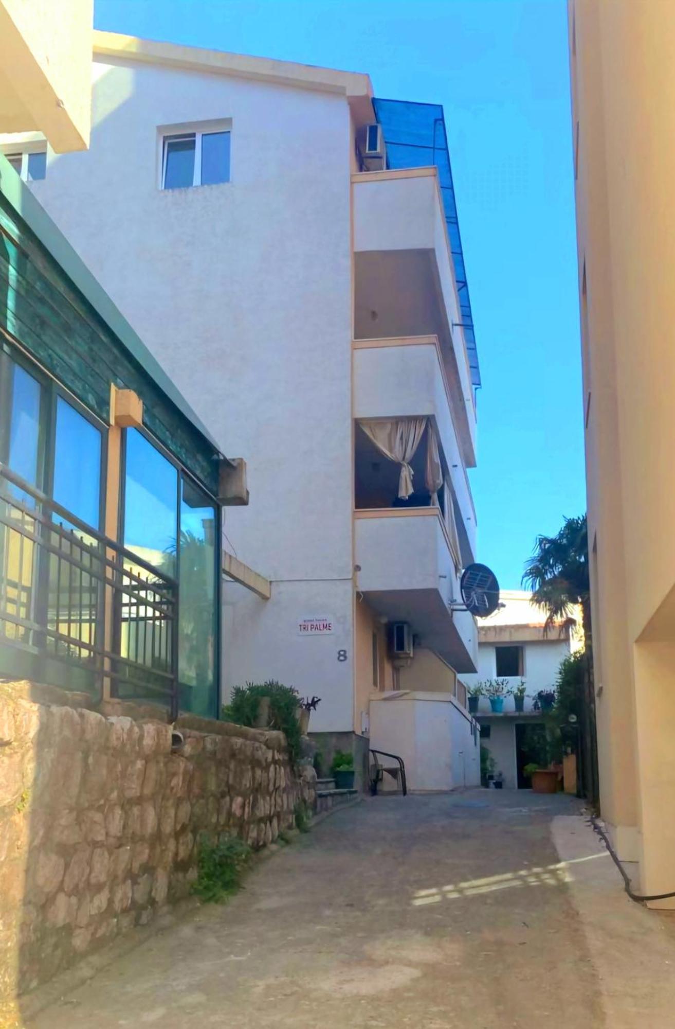 Guesthouse Tri Palme Бечичи Экстерьер фото