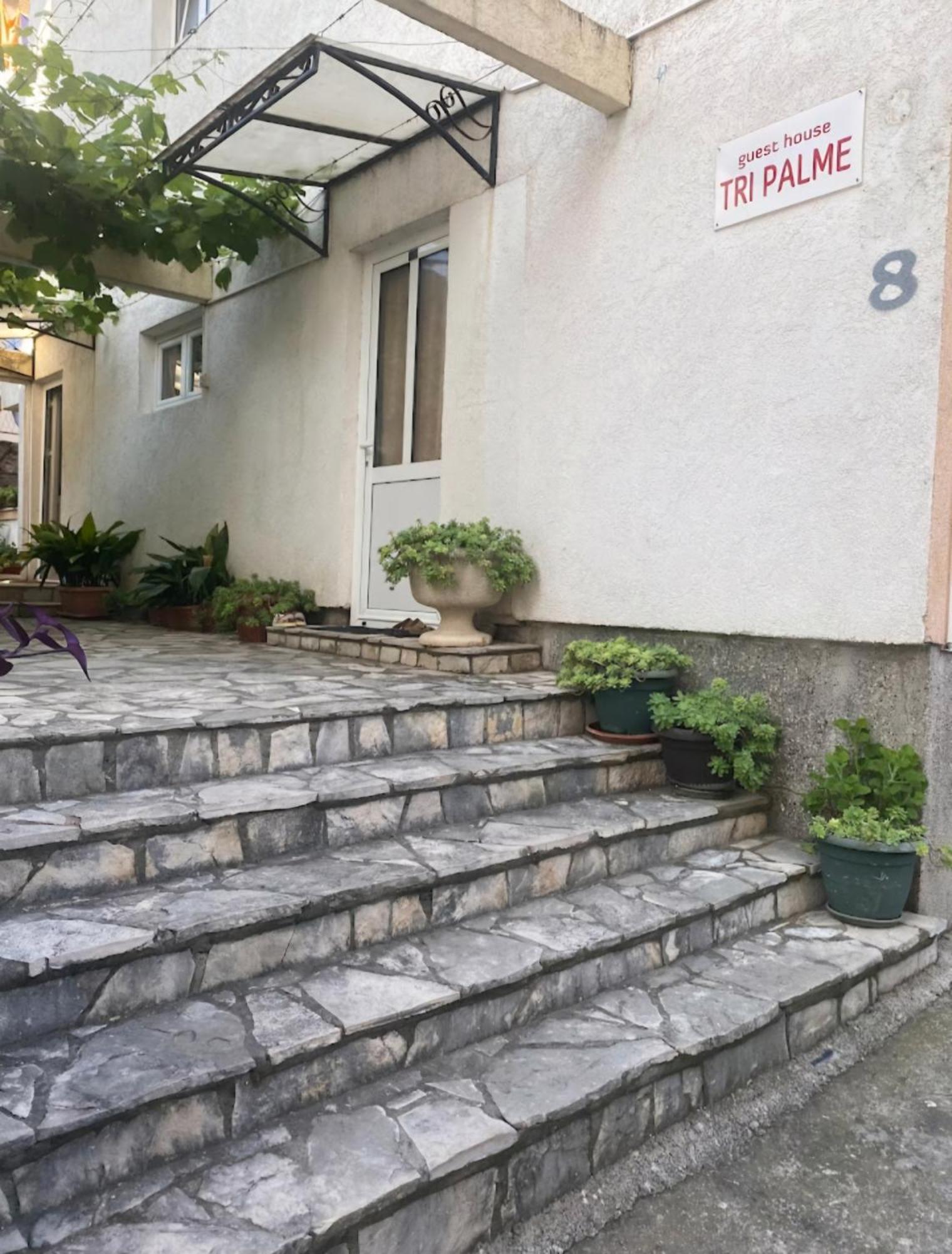 Guesthouse Tri Palme Бечичи Экстерьер фото